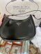 Prada CLEO BAG BLACK 2025