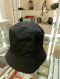Prada BUCKET HAT NYLON NERO SIZEM