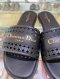 Dior D-LANE SANDALS NOIR SIZE39
