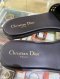 Dior D-LANE SANDALS NOIR SIZE39