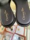Dior D-LANE SANDALS NOIR SIZE39