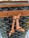 Goyard PETIT FLOT BUCKET TAN/BLACK 2024