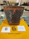 Goyard PETIT FLOT BUCKET TAN/BLACK 2024
