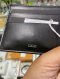 Dior SHORT WALLET BLACK 2023