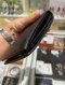 Dior SHORT WALLET BLACK 2023