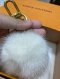 Louis Vuitton SNOW VIVIENNE CHARM KEYCHAIN