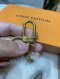 Louis Vuitton SNOW VIVIENNE CHARM KEYCHAIN