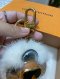 Louis Vuitton SNOW VIVIENNE CHARM KEYCHAIN