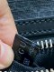 Gucci WAIST BAG ALLOVER BLACK