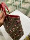 Gucci GG SUPREME BOW TOTE