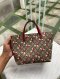 Gucci GG SUPREME BOW TOTE