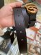 Gucci BELT 3CM. BLACK GG SIZE75