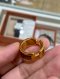 Hermes BAGUE PM OLYMPE GOLD SIZEM