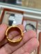 Hermes BAGUE PM OLYMPE GOLD SIZEM