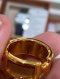 Hermes BAGUE PM OLYMPE GOLD SIZEM