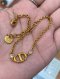 Dior BRACELET CD WITH DIAMOND GOLD