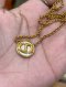Dior NECKLACE CD IN CIRCLE GOLD
