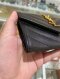 YSL CARD HOLDER BLACK GHW 2021