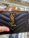 YSL CARD HOLDER BLACK GHW 2021
