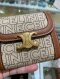 Celine SHORT WALLET BROWN 2022