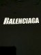 Balenciaga DESTROYED T-SHIRT BLACK SIZEXS