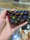 Louis Vuitton CARD HOLDER BLACK MULTICOLOR 2010