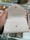 YSL CARD HOLDER WHITE GHW 2020