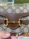 Gucci HORSEBIT 1955 MINI BROWN