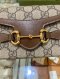 Gucci HORSEBIT 1955 MINI BROWN