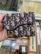 Dior SHORT WALLET NAVY 2024