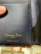 Dior SHORT WALLET NAVY 2024