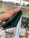 Bottega Veneta CARD HOLDER GREEN