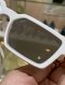 Louis Vuitton MILLIONAIRES SUNGLASSES WHITE