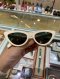 Celine CAT EYE SUNGLASSES BEIGE