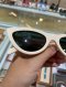 Celine CAT EYE SUNGLASSES BEIGE