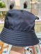 Prada BUCKET HAT NYLON NERO SIZES