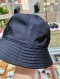 Prada BUCKET HAT NYLON NERO SIZES
