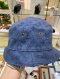 Louis Vuitton BUCKET HAT DENIM SIZEL