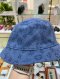 Louis Vuitton BUCKET HAT DENIM SIZEL