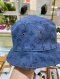 Louis Vuitton BUCKET HAT DENIM SIZEL