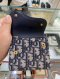 Dior SHORT WALLET NAVY 2024