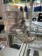 Chanel ANKLE BOOTS METALLIC SIZE38