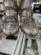 Chanel ANKLE BOOTS METALLIC SIZE38