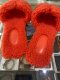 Hermes ORAN SANDALS FER ORANGE SIZE36.5