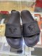 Versace RUBBER SANDALS BLACK SIZE43