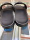 Versace RUBBER SANDALS BLACK SIZE43