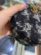 Chanel ROUND C19 TWEED BLACK HOLO303