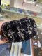 Chanel ROUND C19 TWEED BLACK HOLO303