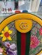 Gucci ROUND BAG FLOWER YELLOW