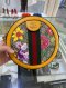 Gucci ROUND BAG FLOWER YELLOW